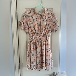Justify Multicolor Floral Dress